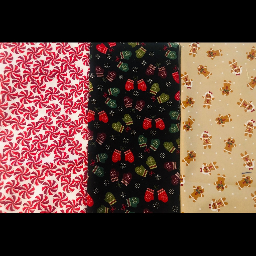 Christmas Scrunchies!